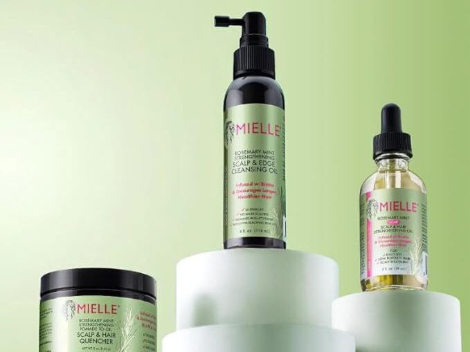 Mielle Organics Hair Strengthening Oil and other Mielle products